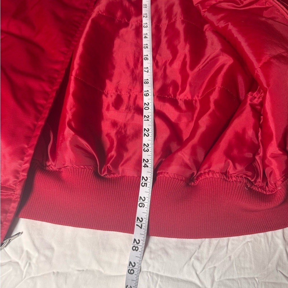 Vintage Alabama Crimson Tide Satin Jacket – Size Medium - Picture 2 of 6